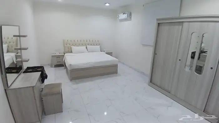 شاليه غرفتين وصاله بمدخل سيارة 2