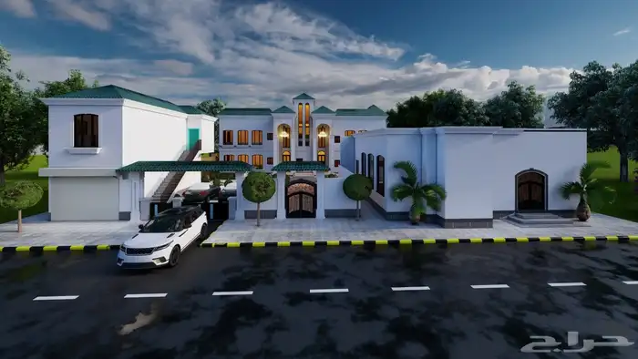 تصميم واجهات نيوكلاسيك 7