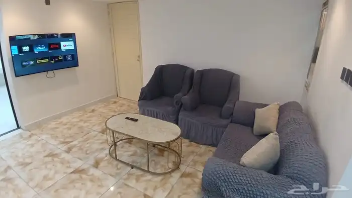 شاليه غرفتين وصاله بمدخل سيارة 1