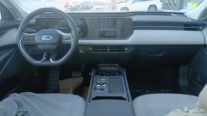 متوفر لدينا فورد تورس ترند موديل 2026 2