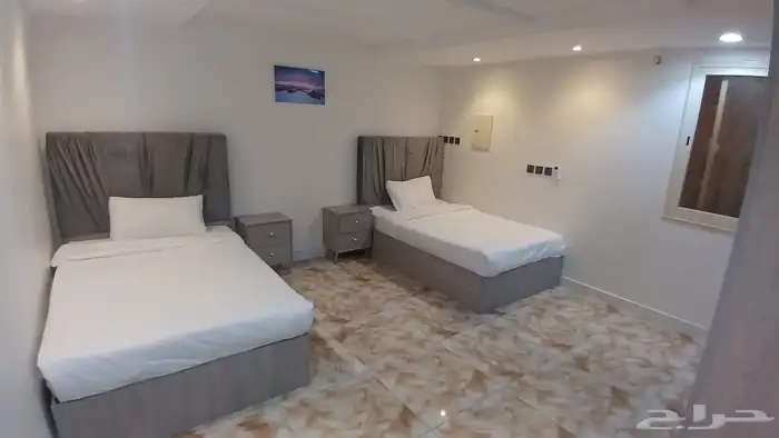 شاليه غرفتين وصاله بمدخل سيارة 0