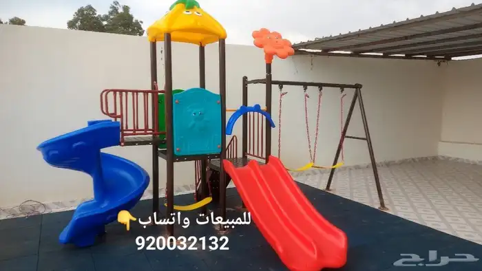 زحاليق العاب حدائق مراجيح العاب اطفال 0