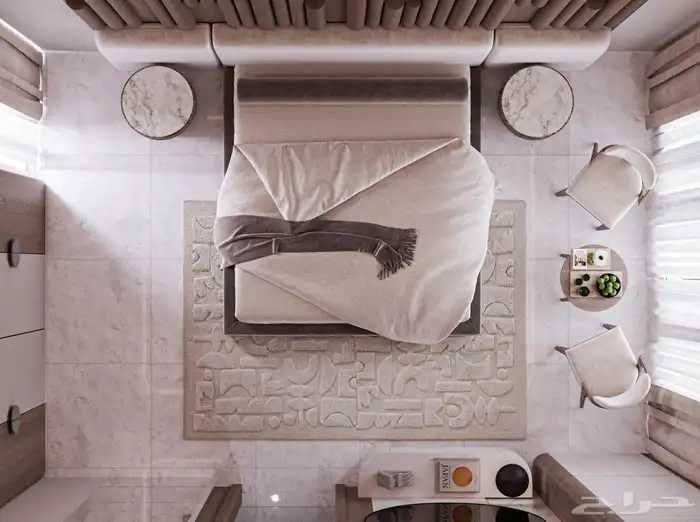 تصميم داخلي غرفة نوم 2