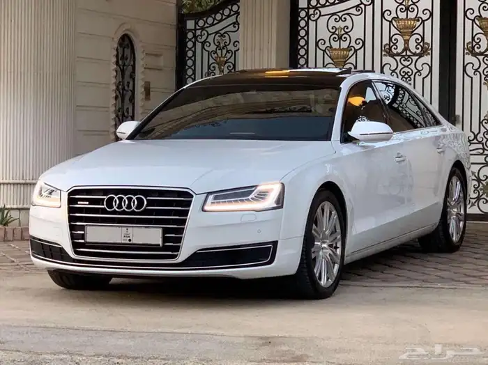 Audi A8 2016 1