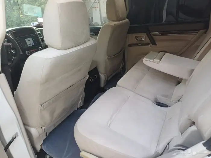 مستوبيشي باجيرو وكاله بالكامل 2017 من الصدام للصدام 14