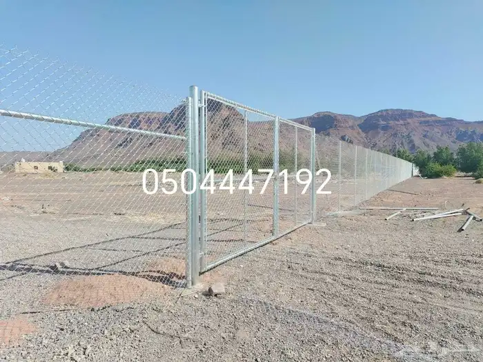 شبوك مزارع القصيم Fence farms 8