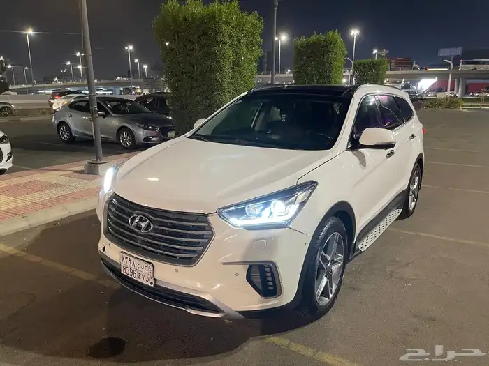 هونداي سنتافي 2017م 6 سلندر بانوراما فل كامل 8