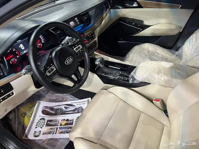 كيا كادينزا 2019 فل كامل بأقل الأسعار كاش _أقساط جميع البنوك 6