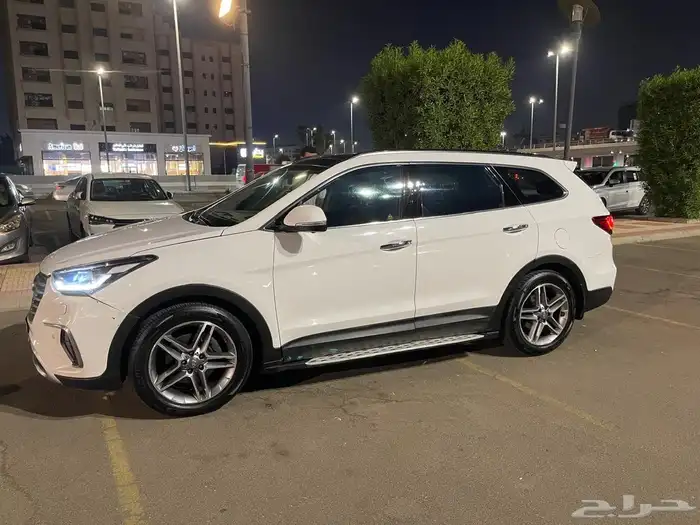 هونداي سنتافي 2017م 6 سلندر بانوراما فل كامل 9