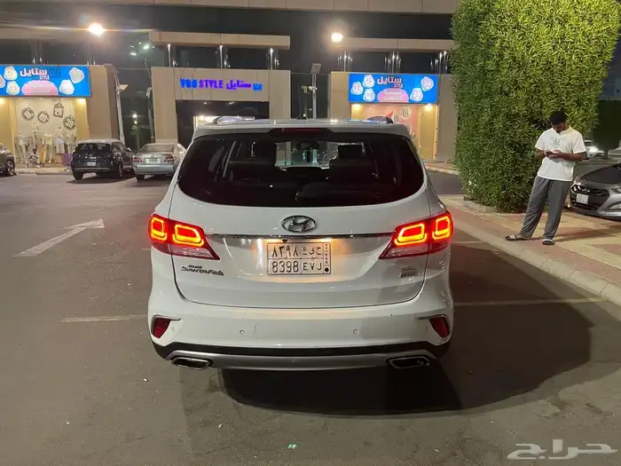 هونداي سنتافي 2017م 6 سلندر بانوراما فل كامل 7