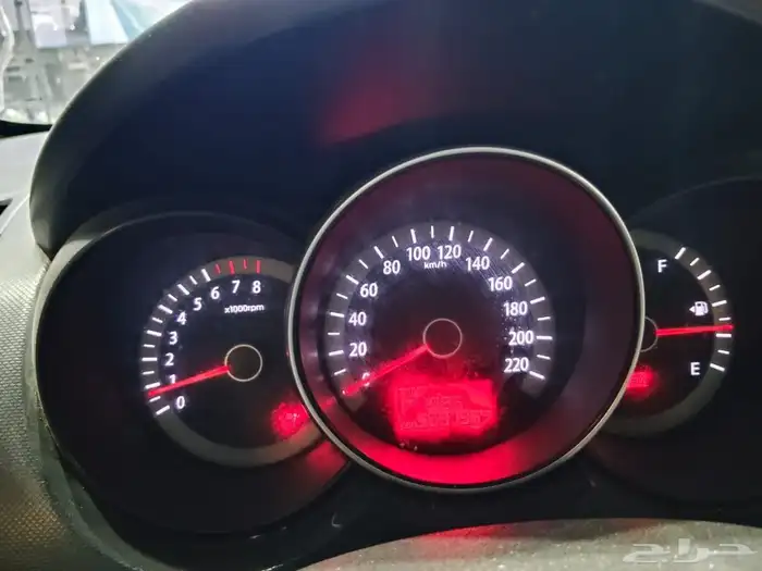 سياره كيا سيراتو 2011 ماكينه موضبه السيارة راشه كامل بالخارج 4