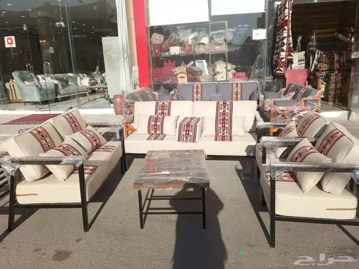 ال راسي خشب حديد مع الجلسه 1