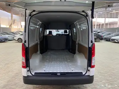 باص تويوتا هايس بضاعة سقف مرتفع ديزل 2026 index