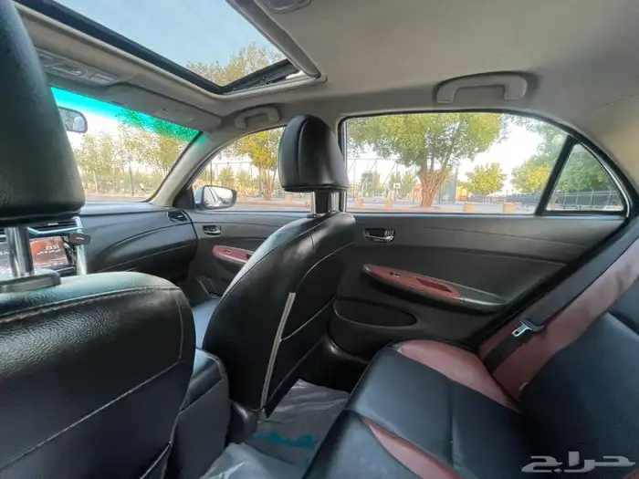 بي واي دي F3 2021 فل سعودي 13