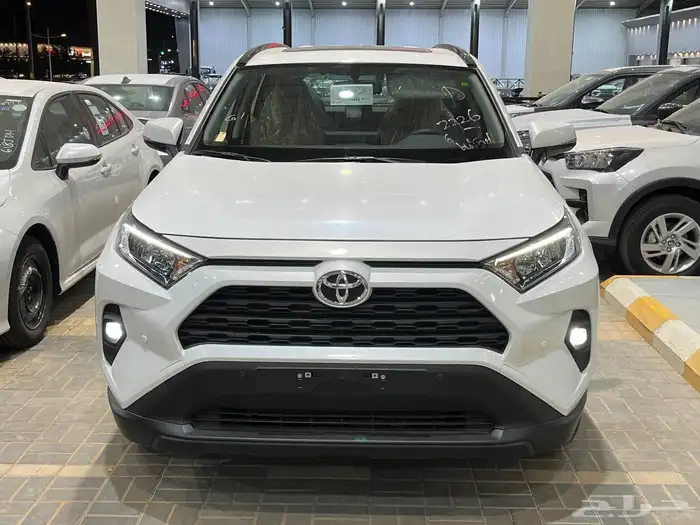 تويوتا راف فور XLE فتحه بصمه مكينه 2000 سى سى دبل م 2025 1