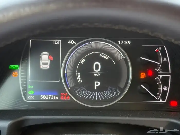 لكزس es300 موديل 2023 ممشى ( 58الف ) 11