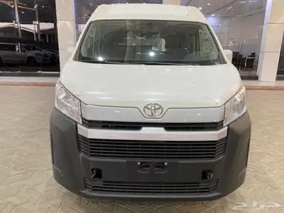 باص تويوتا هايس بضاعة سقف مرتفع ديزل 2026 index