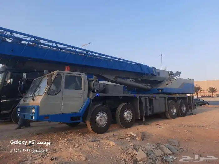 كرينات ورافعات للاجار في الرياض 1