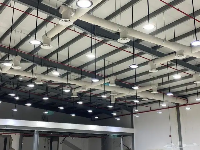 تنفيذ مشاريع ل دكت التكييف المركزي ومجاري الهوا وتمديدات الم 0