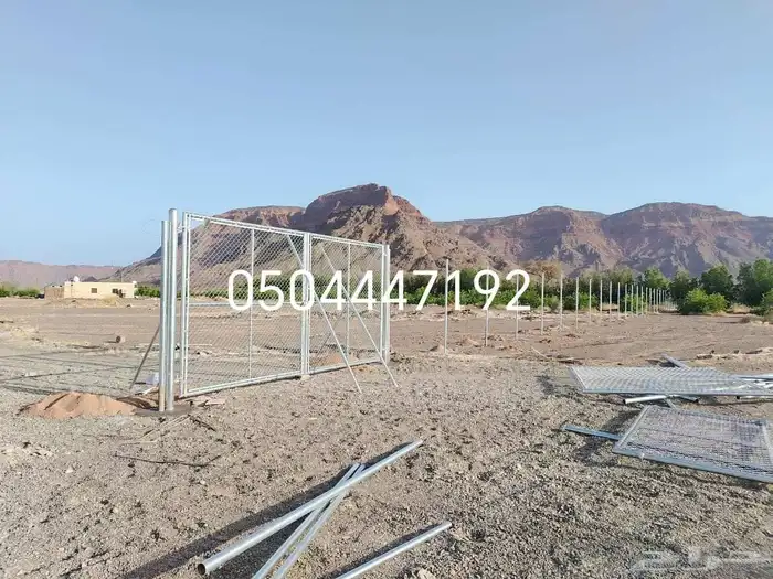 شبوك مزارع القصيم Fence farms 7