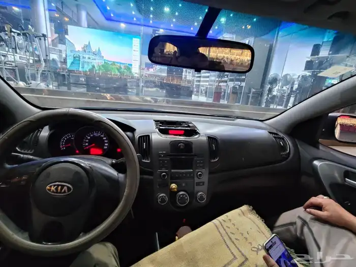 سياره كيا سيراتو 2011 ماكينه موضبه السيارة راشه كامل بالخارج 3