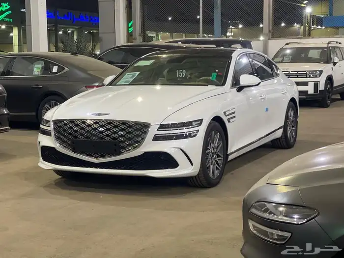 جنسيس G80 برستيج موديل 2026 3