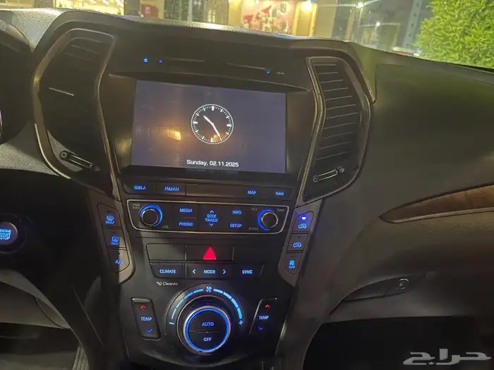 هونداي سنتافي 2017م 6 سلندر بانوراما فل كامل 1