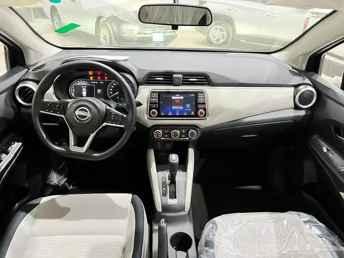 نيسان صني الشكل الجديد نص فل و ستاندر متوفر 2