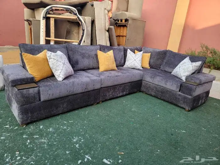 تنجيد تفصيل حسب ازبون يوجد لديناقسم تنجيد وتجديد القماش 2