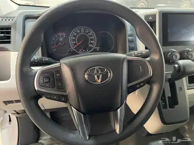 باص تويوتا هايس بضاعة سقف مرتفع ديزل 2026 index