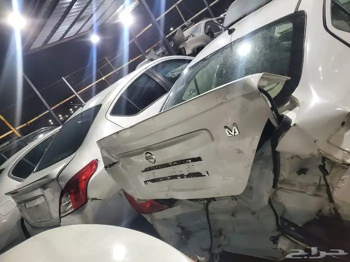 تشليح الحائر لبيع جميع قطع غيار الارمادا باثفندر 5