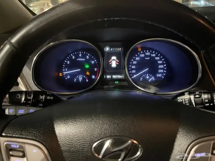 هونداي سنتافي 2017م 6 سلندر بانوراما فل كامل 0