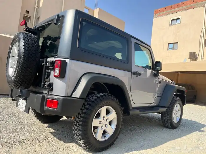جيب رانجلر 2016 بودي بلد 5