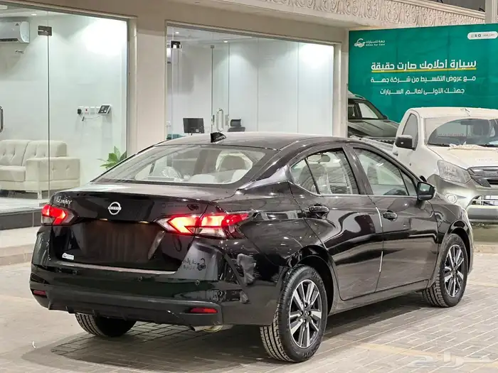 نيسان صني الشكل الجديد نص فل و ستاندر متوفر 1