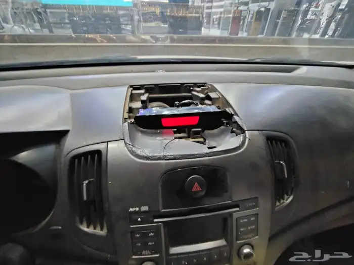 سياره كيا سيراتو 2011 ماكينه موضبه السيارة راشه كامل بالخارج 5