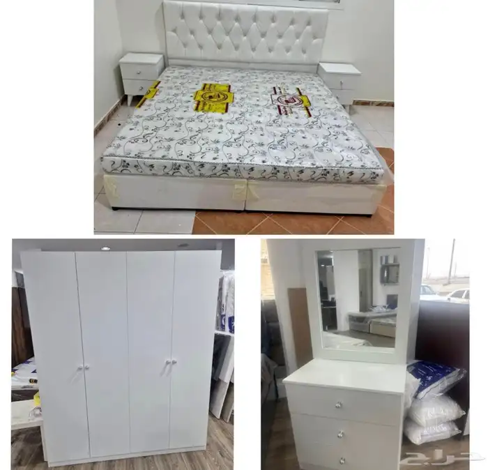 New brand wood bed sets available cash on delivery 1