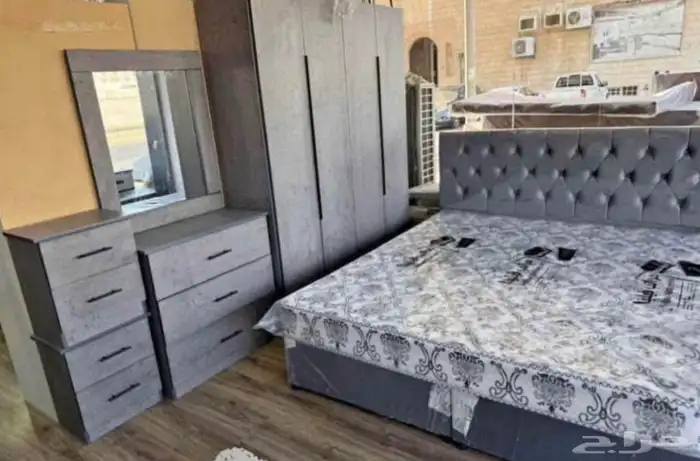 New brand wood bed sets available cash on delivery 4