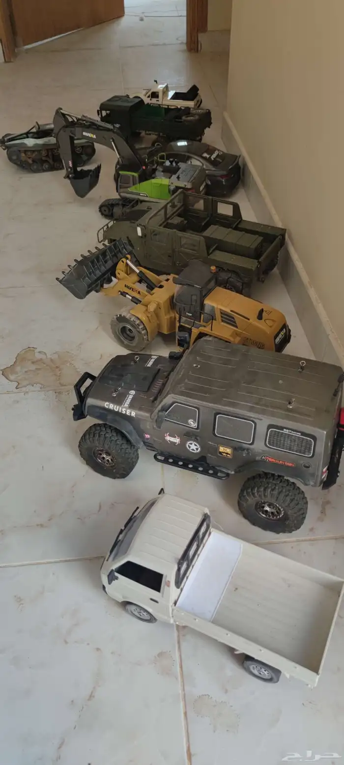 RC CARS سيارات ريموت كنترول متنوعة 9