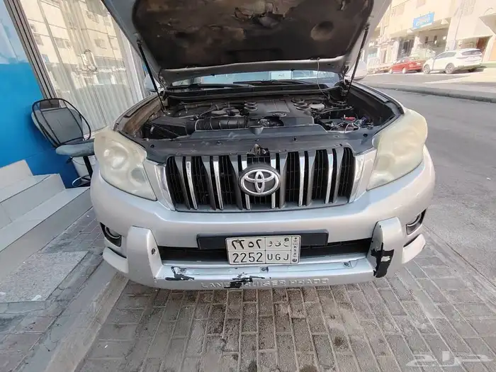 برادو 2012 جير ومكينه وشاص وبدي شد بلد وكاله 6