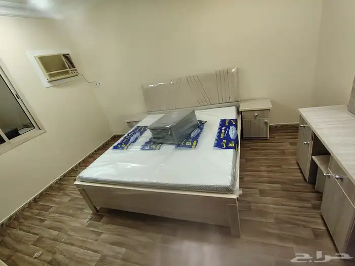 سرير حديد دولاب غرفه 3