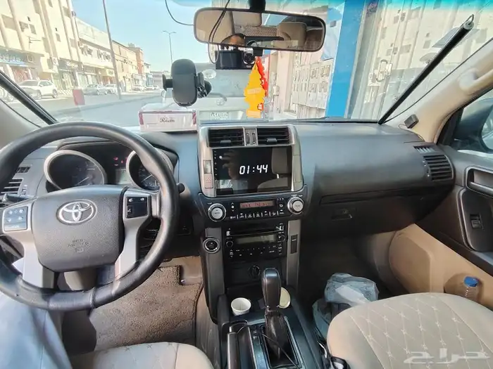 برادو 2012 جير ومكينه وشاص وبدي شد بلد وكاله 7