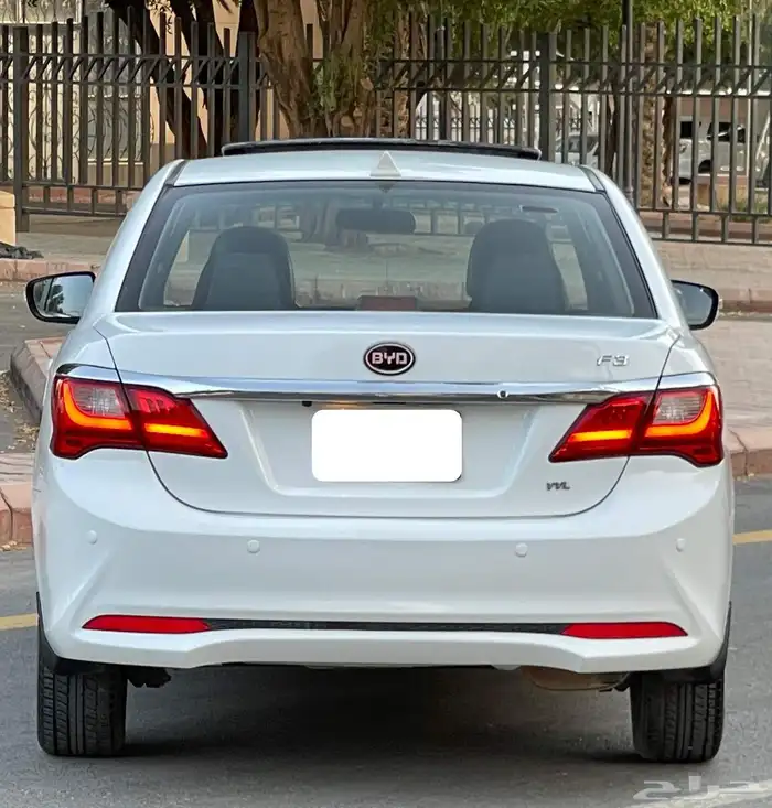 بي واي دي F3 2021 فل سعودي 7