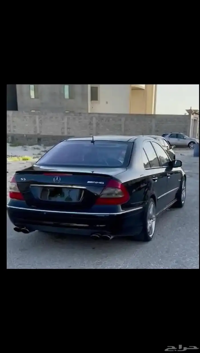 مرسيدي E55 سوبر شارج تشليح w211 1