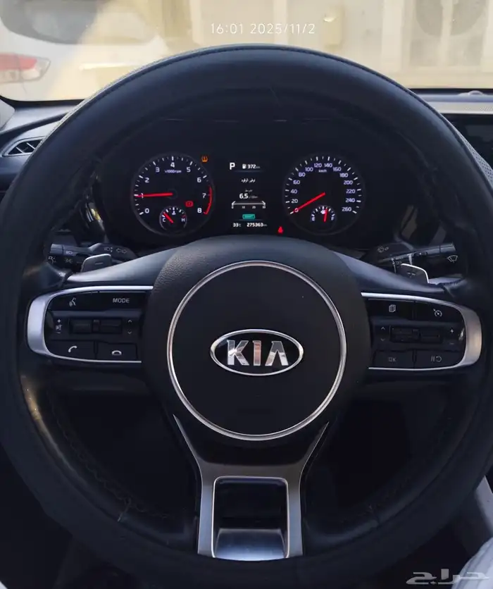 للبيع كيا K5 بالهفوف 2021 بانوراما 2.5 نظيفة مالك اول 23