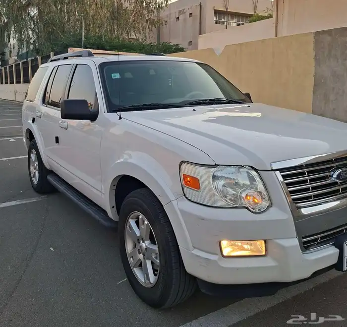 للبيع فورد اكسبلور سعودي دبل مديله 2009 مشالله ممتاز 1