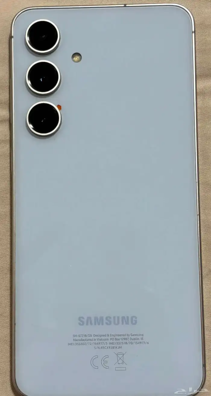 جالكسي اس اف إي 24 نظيف جدا 2