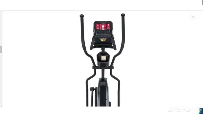 جهاز سولي فتنيس أصلي مستعمل 3 شهور التوكيل بالكرتونة ب1950ر 3