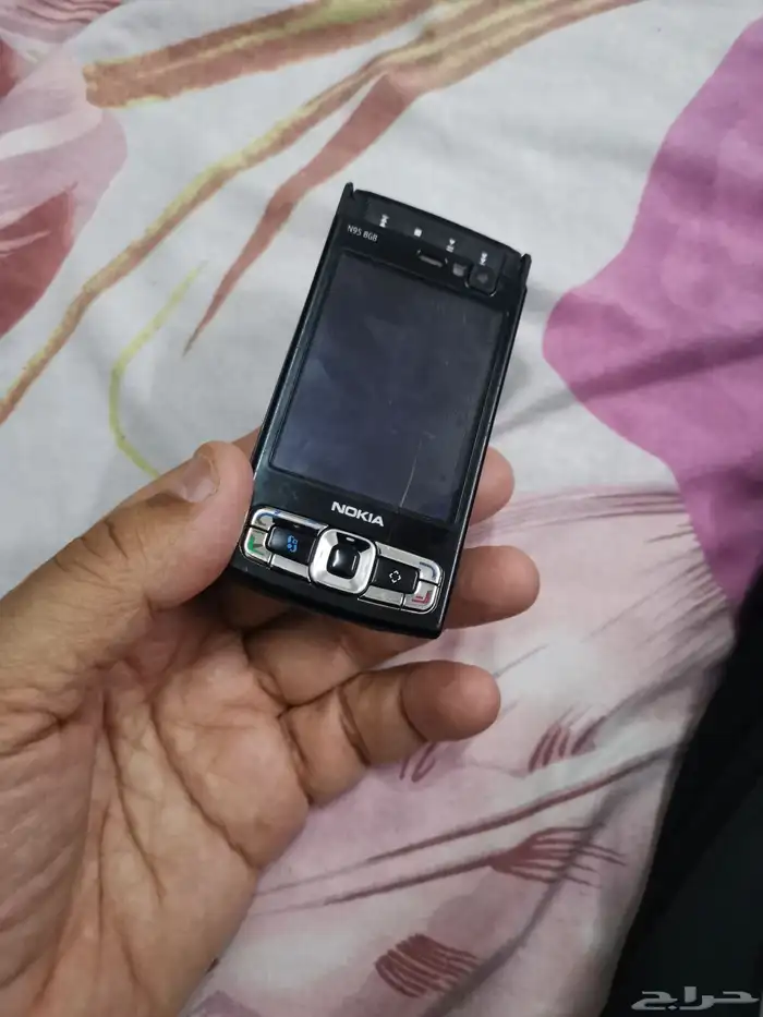 نوكيا N95 المطور فنلندي أصلي بحاله ممتازه 9