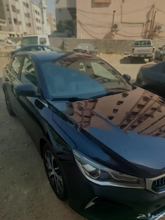 جيلي امجراند 2023 بحالة الوكالة 11