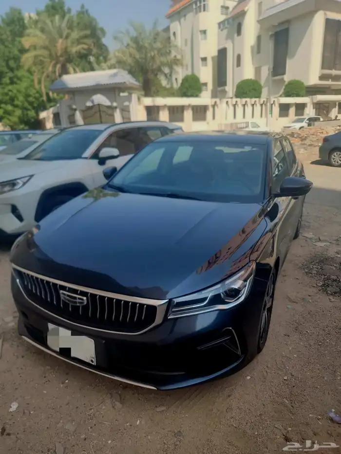 جيلي امجراند 2023 بحالة الوكالة 10